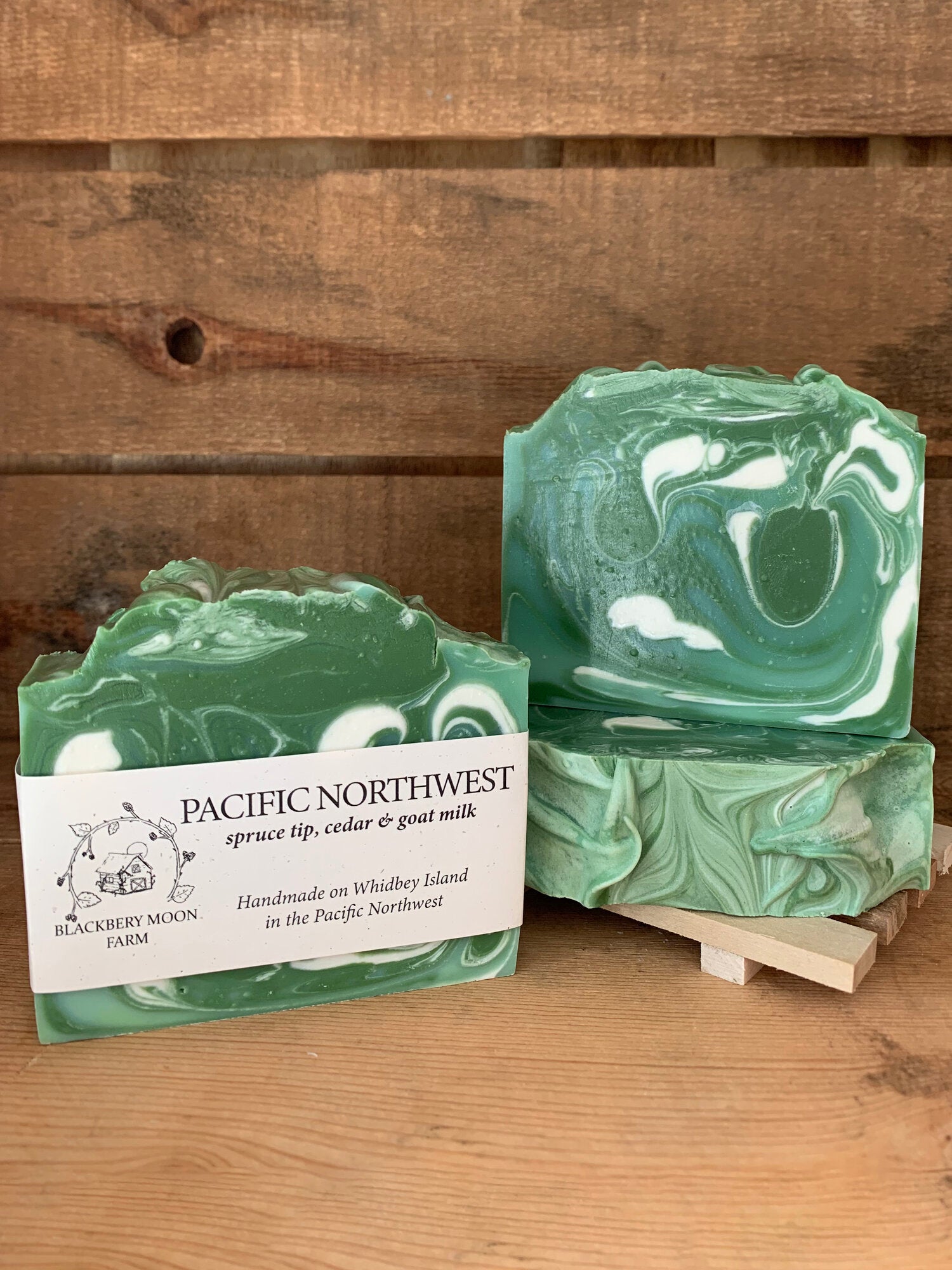 Pacific Northwest Goat Milk & Shea Butter Soap