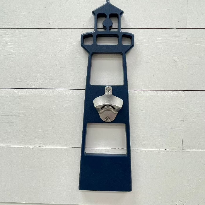 Lighthouse Poly Bottle Opener - Sunshine & Sweet Pea's Coastal Decor