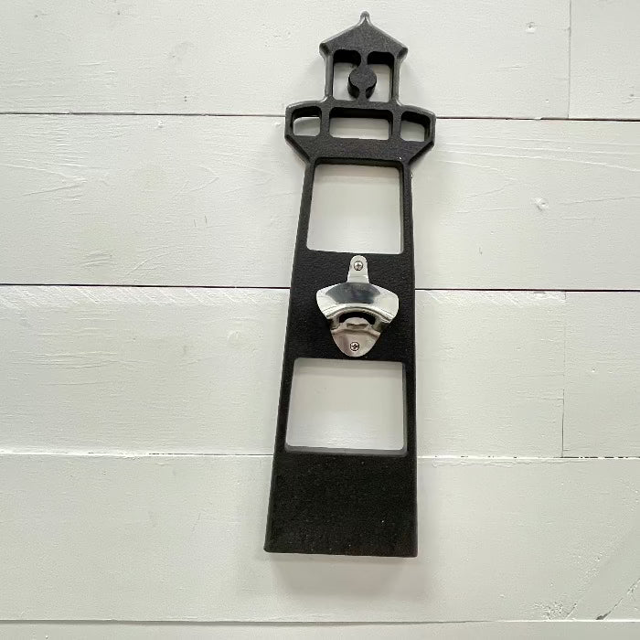 Lighthouse Poly Bottle Opener - Sunshine & Sweet Pea's Coastal Decor