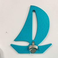 Sailboat Poly Bottle Opener - Sunshine & Sweet Pea's Coastal Decor
