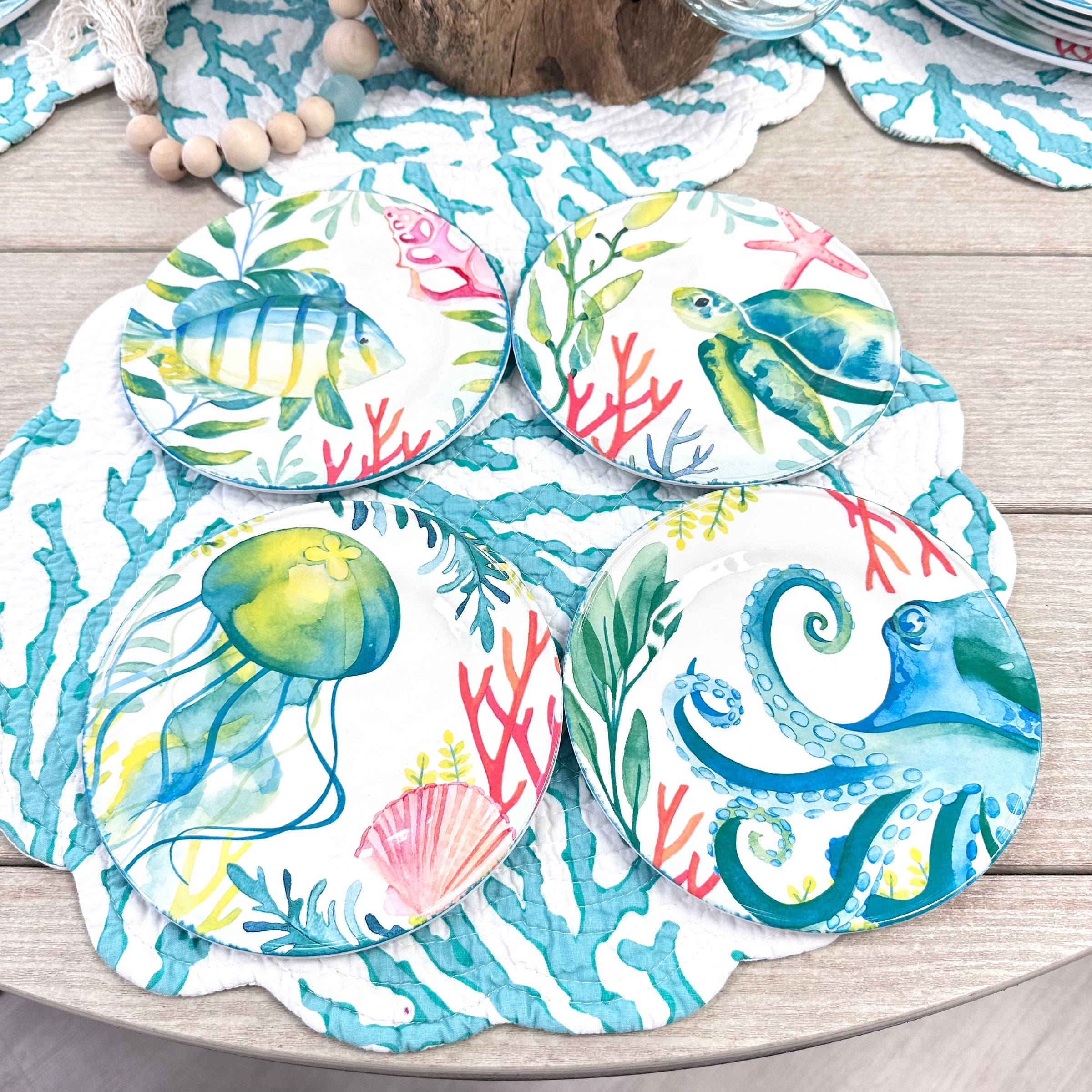 La Mer Melamine Dishware