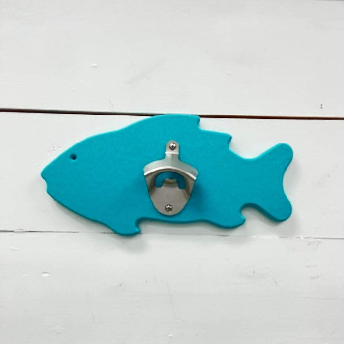 Fish Poly Bottle Opener - Sunshine & Sweet Pea's Coastal Decor
