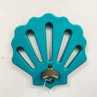 Seashell Poly Bottle Opener - Sunshine & Sweet Pea's Coastal Decor