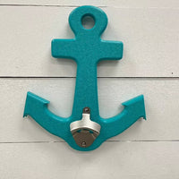 Anchor Poly Bottle Opener - Sunshine & Sweet Pea's Coastal Decor