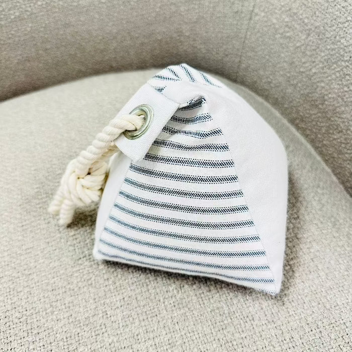 Buoy Doorstops Blue with Stripes - Sunshine & Sweet Pea's Coastal Decor