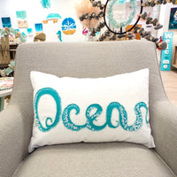 Octopus Ocean Pillow