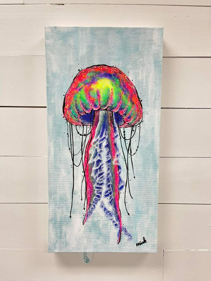 Jelly outlets fish canvas