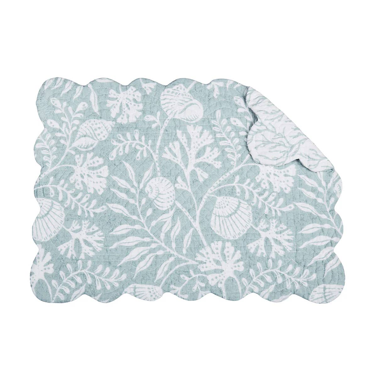 Coastal Seafoam Reef Table Linens