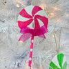 Hand Painted Sand Dollar Lollipop Christmas Ornaments