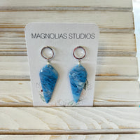 Assorted Dangle Polymer Clay Earrings- Ocean Inspired