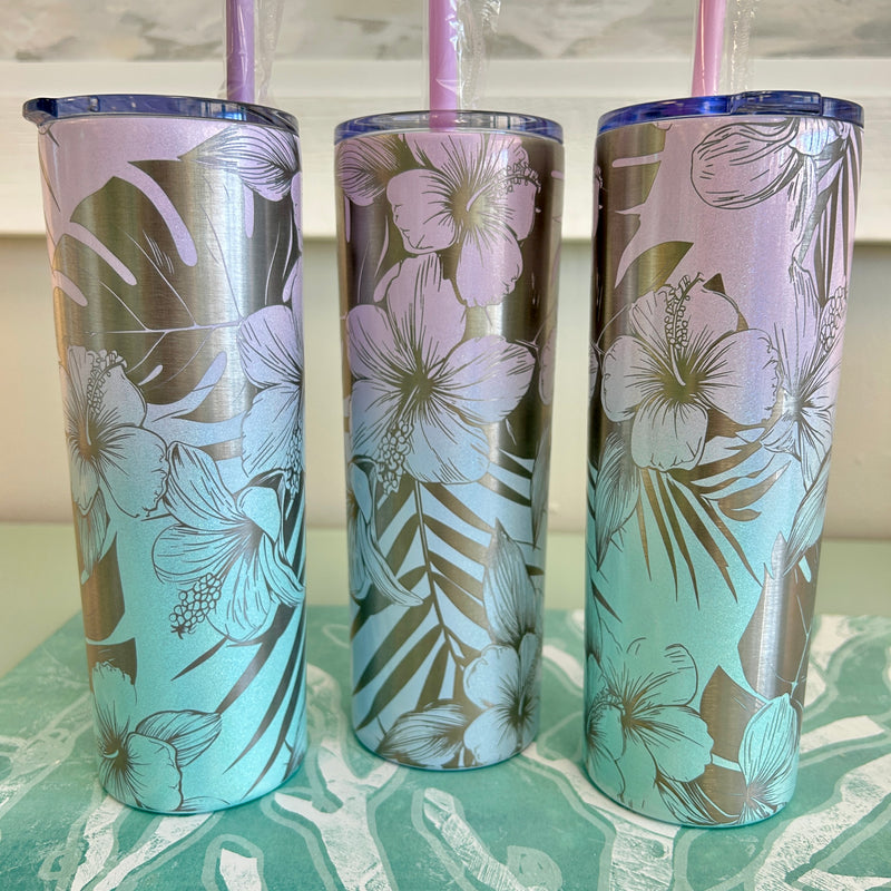 Assorted Stainless Steel Tumblers