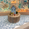 Fall Inspired Blue Driftwood Cottage
