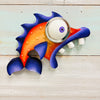 "Simon Drippington" Wooden Funky Fish