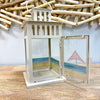 Beach Umbrella Scene Lantern