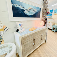 Shutter Door Credenza