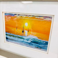Assorted Artist Prints of Original Paintings: Seascapes and Underwater