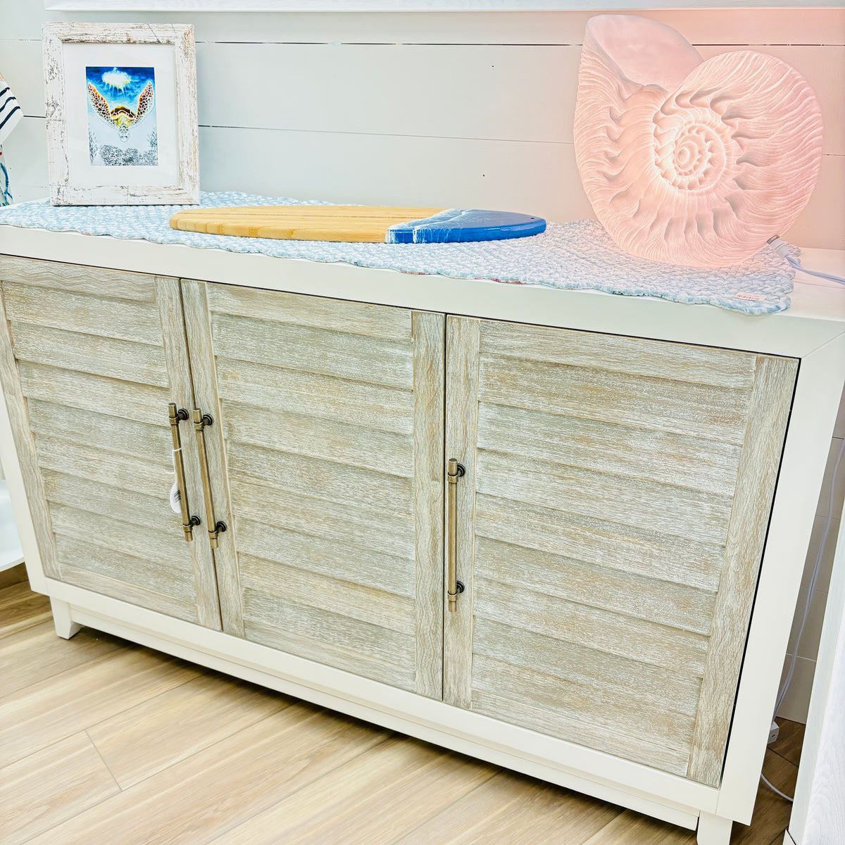 Shutter Door Credenza