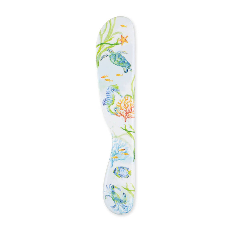 Sea Life Serenade Melamine Dishware