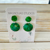 Assorted Dangle Polymer Clay Earrings- Ocean Inspired