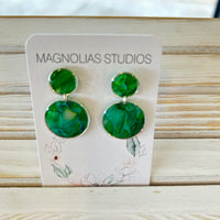 Assorted Dangle Polymer Clay Earrings- Ocean Inspired