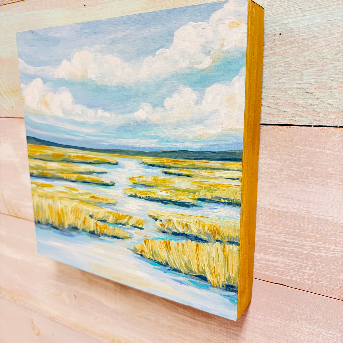 Marsh Original Painting