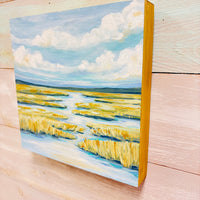 Marsh Original Painting