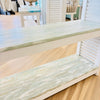 Hand Painted  Entry Table/Sofa Table/Bookshelf