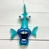 "Fry Daze" Wooden Funky Fish