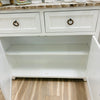 Seashell Accent Cabinet: 2 Drawers, 2 Doors