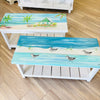 Hand Painted  Sturdy Wood Coffe Table/Bench