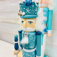 Assorted Hand Painted Coastal Nutcrackers