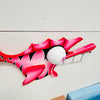 "ChonkyPinky" Wooden Funky Fish