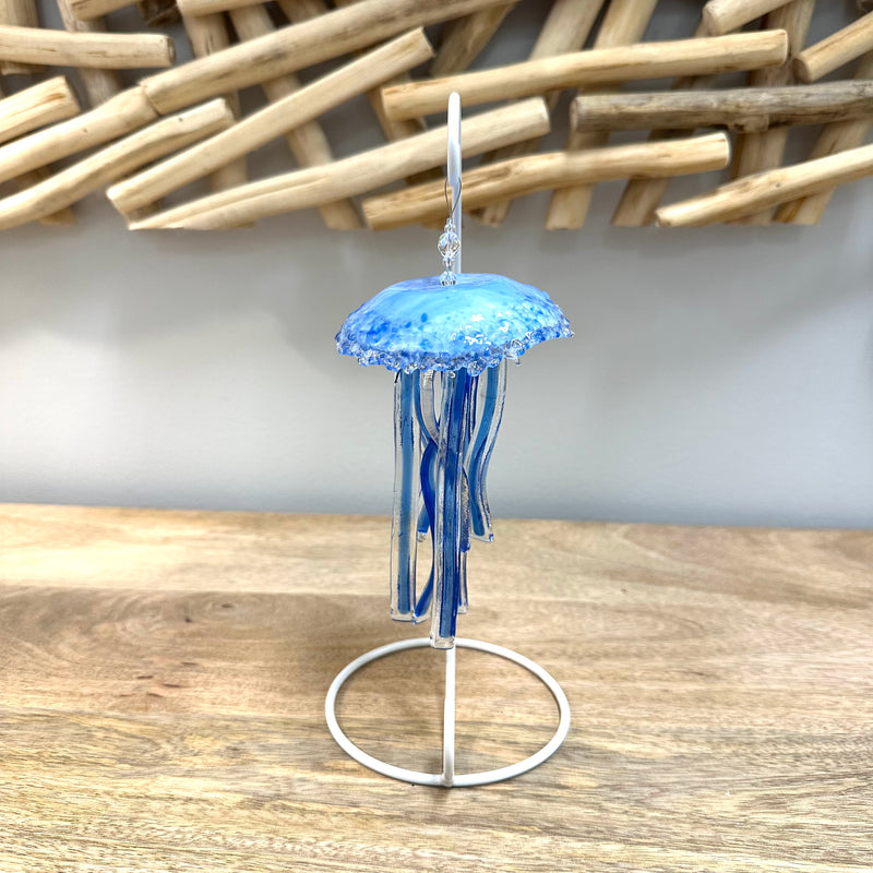 Assorted 5" Glass Jellyfish