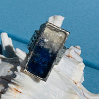 Assorted Artist Made Beach Resin Rings