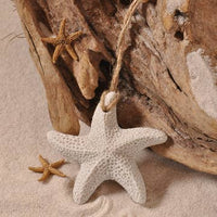 Assorted Sea Life Sand Ornaments Sunshine & Sweet Peas Coastal Decor