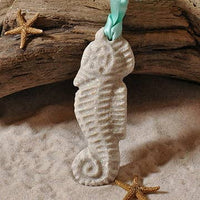 Assorted Sea Life Sand Ornaments Sunshine & Sweet Peas Coastal Decor