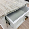 Single Turtle Accent Cabinet w/ Drawer