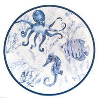 Sea Life Melamine Dish Collection