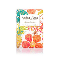 Maui Soap Company Aloha 'Aina Hibiscus Passion Line