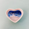 Assorted Resin Poured Heart Ring Dishes