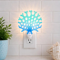 Glass Coral nightlight's