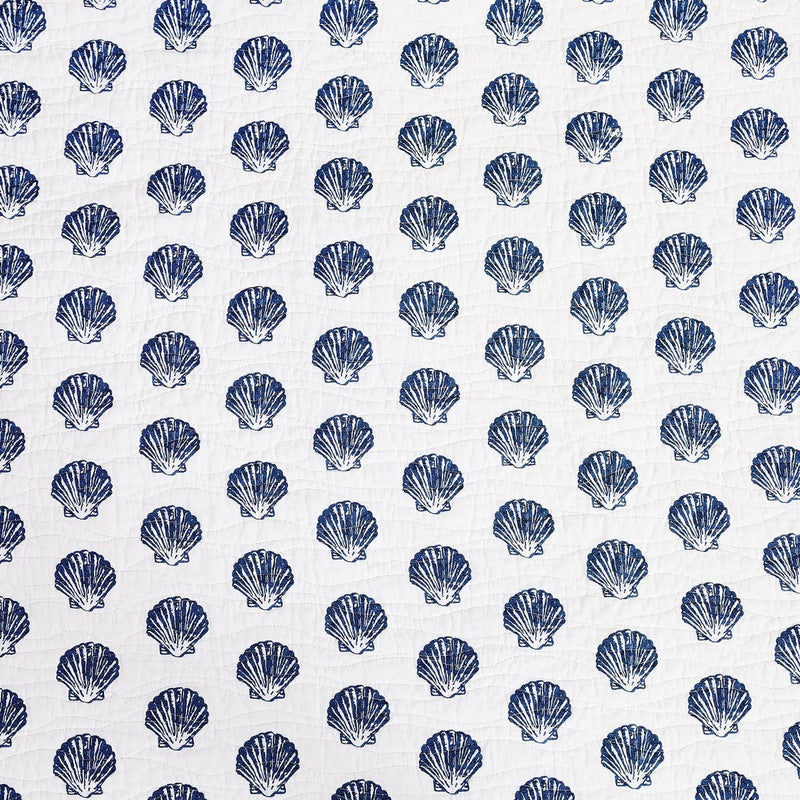 Reef Shores Blue Coastal Quilt Set- Assorted Sizes