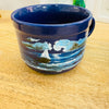 Assorted Artist Painted Ceramic Mugs