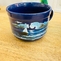 Assorted Artist Painted Ceramic Mugs