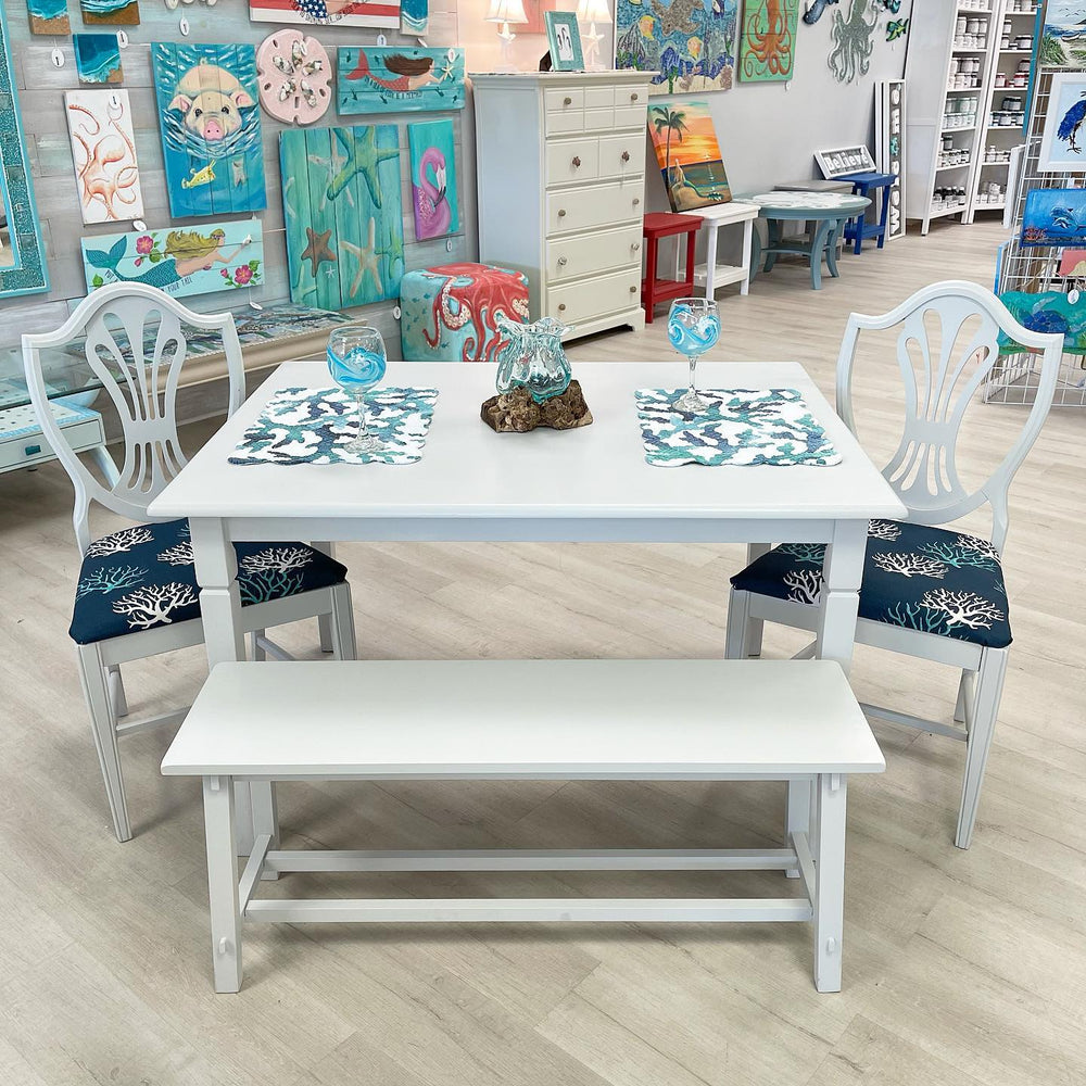 Image showcasing Coastal Inspired Refinished Furniture – Sunshine & Sweet Pea's Coastal ...