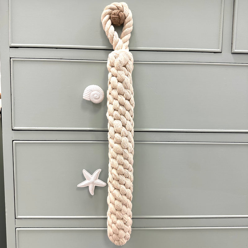 Hand Knotted Rope Decorative Boat Bumper
