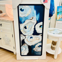 Oyster Collage Framed Print