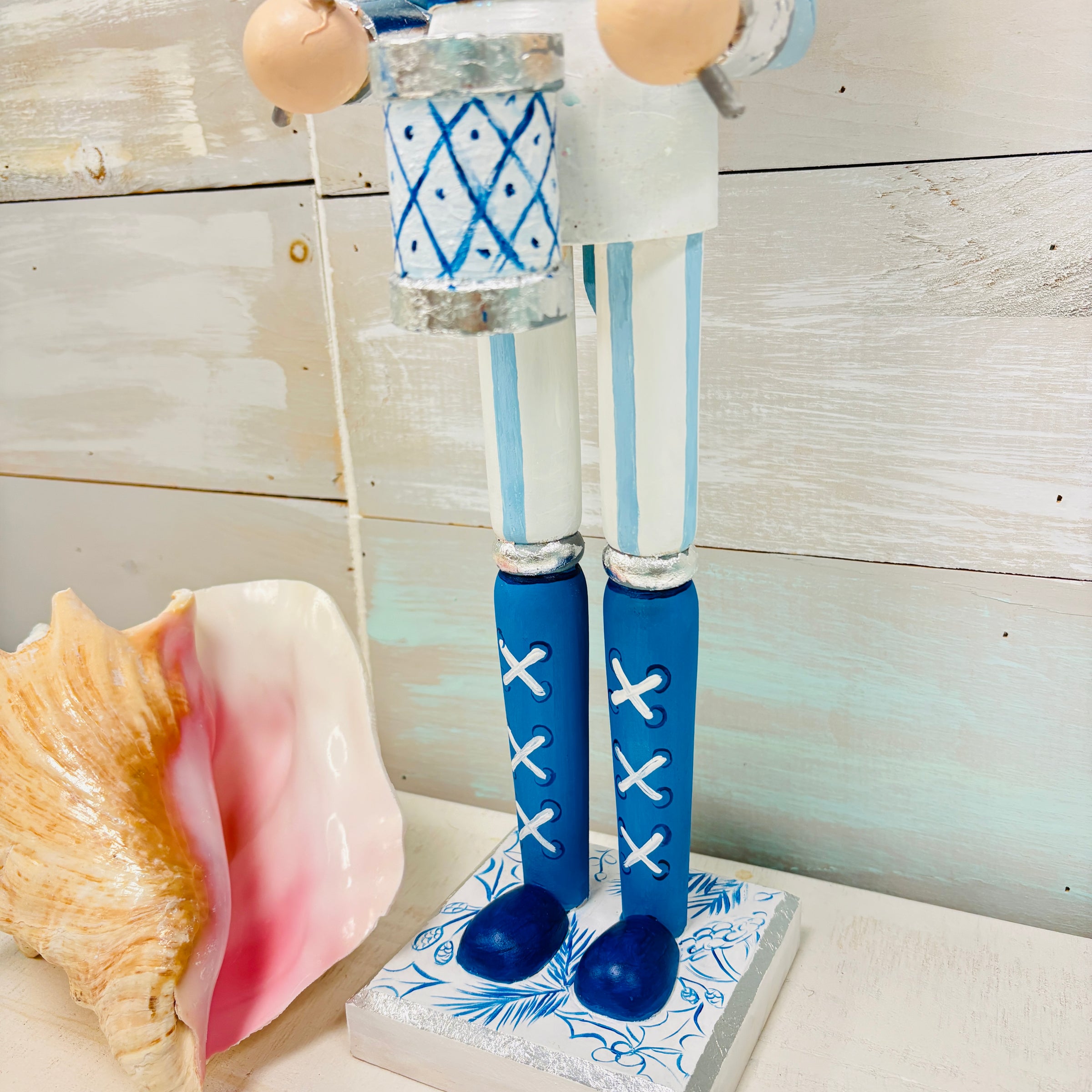 Assorted Hand Painted Coastal Nutcrackers