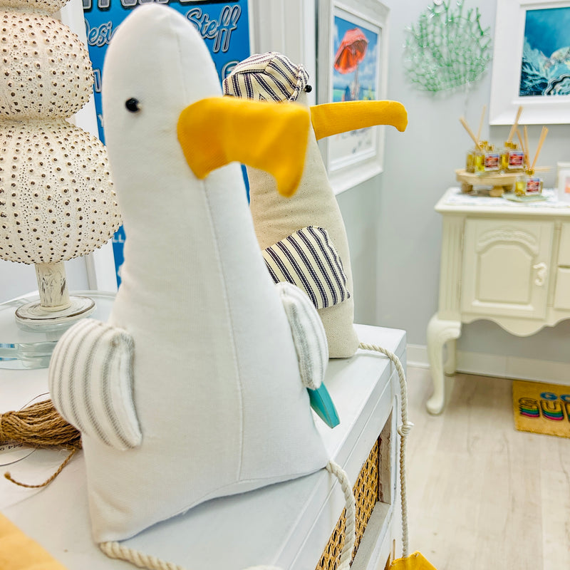 Sammy Seagull Shelf Sitter