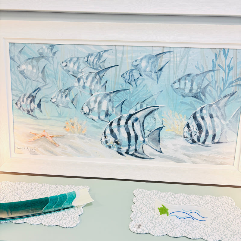 Bay Fish Framed Print